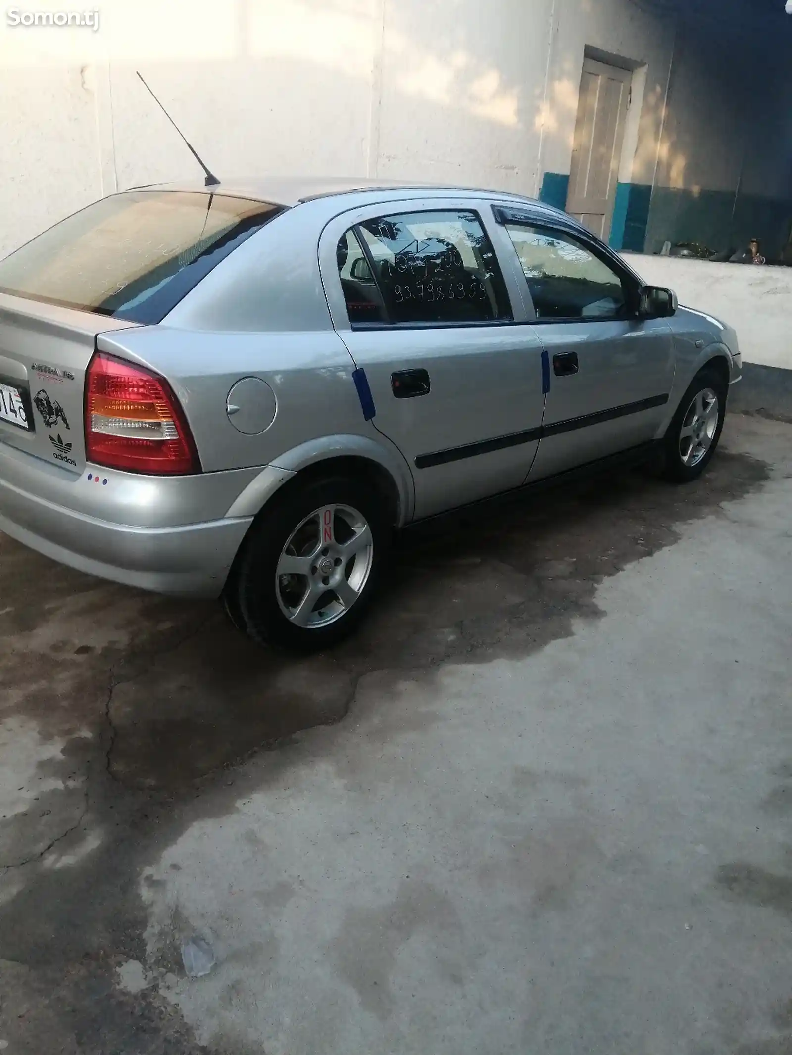 Opel Astra G, 2000-9