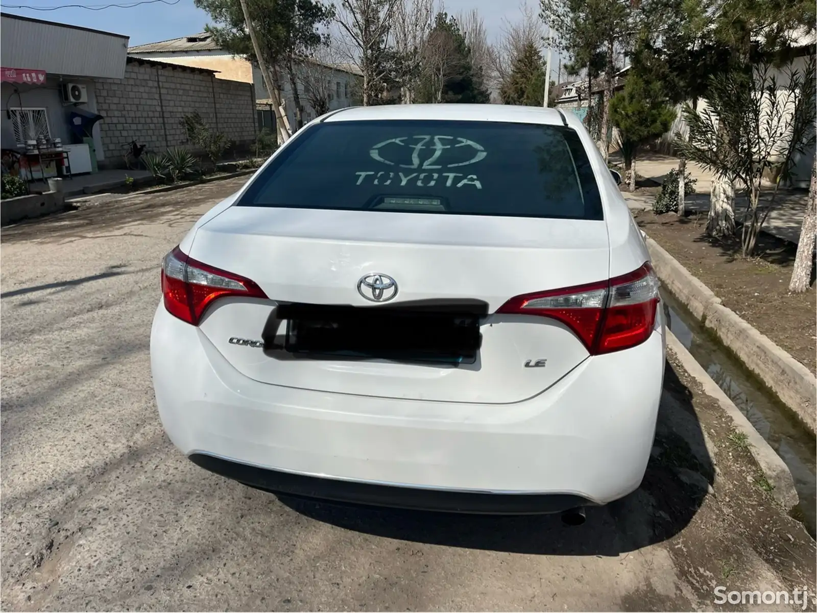 Toyota Corolla, 2014-1