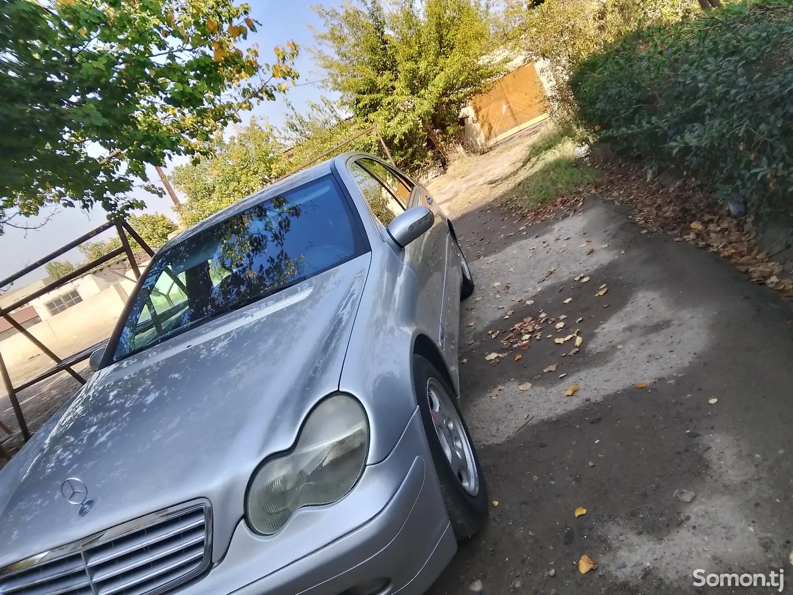 Mercedes-Benz C class, 2002-6