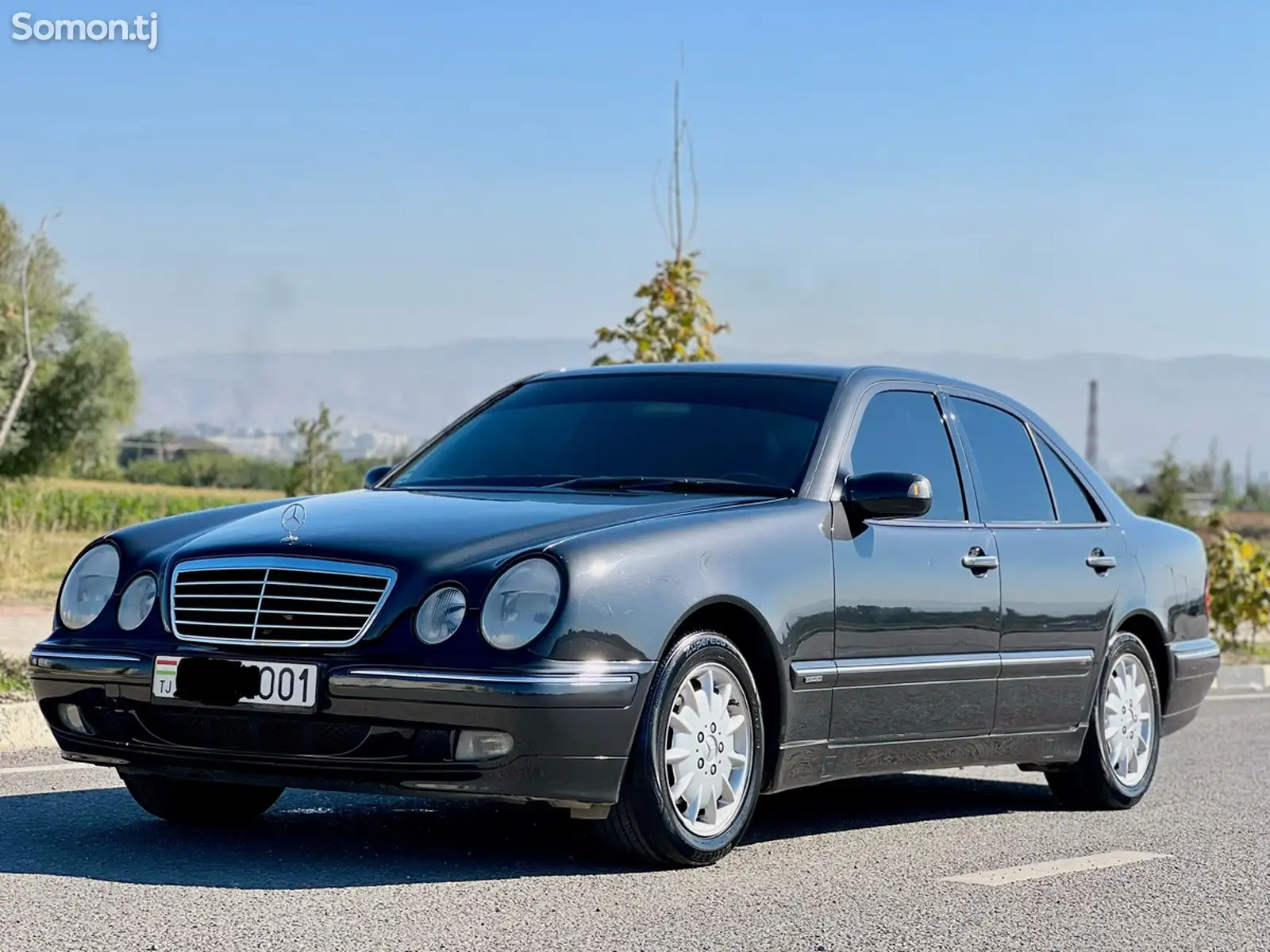 Mercedes-Benz E class, 2000-1