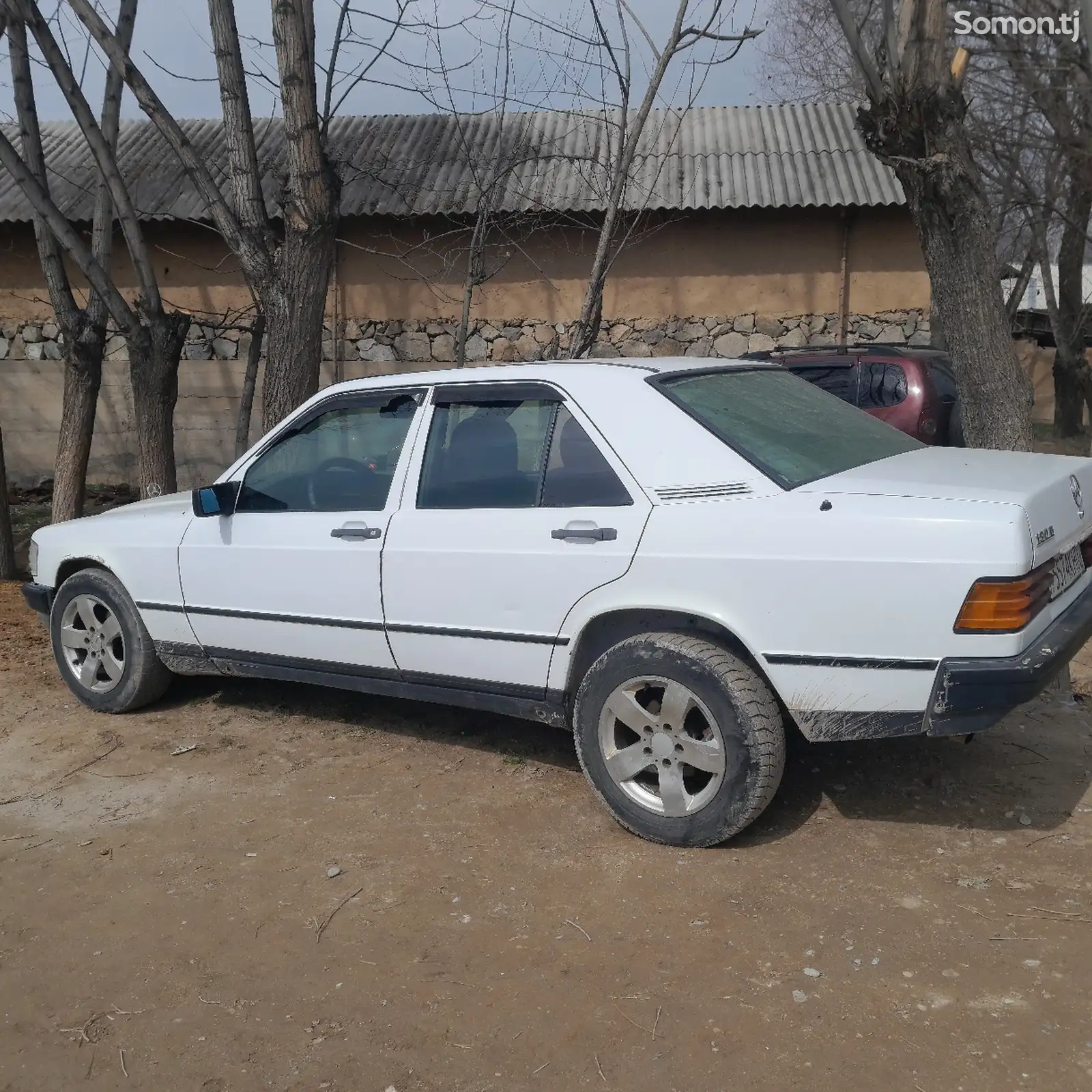 Mercedes-Benz W201, 1987-1