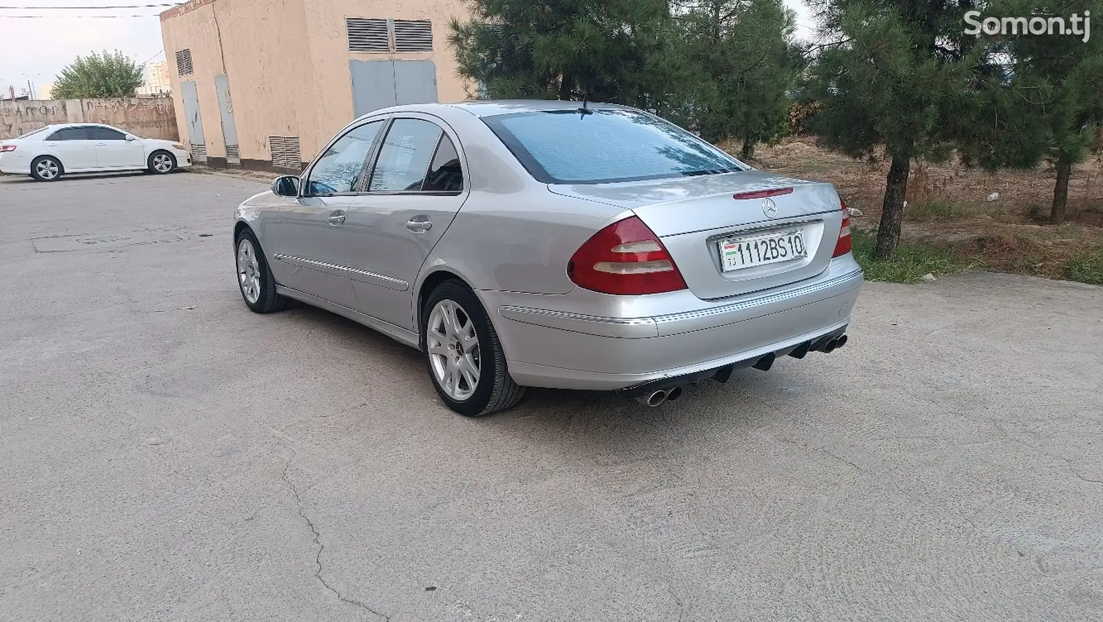 Mercedes-Benz E class, 2003-1