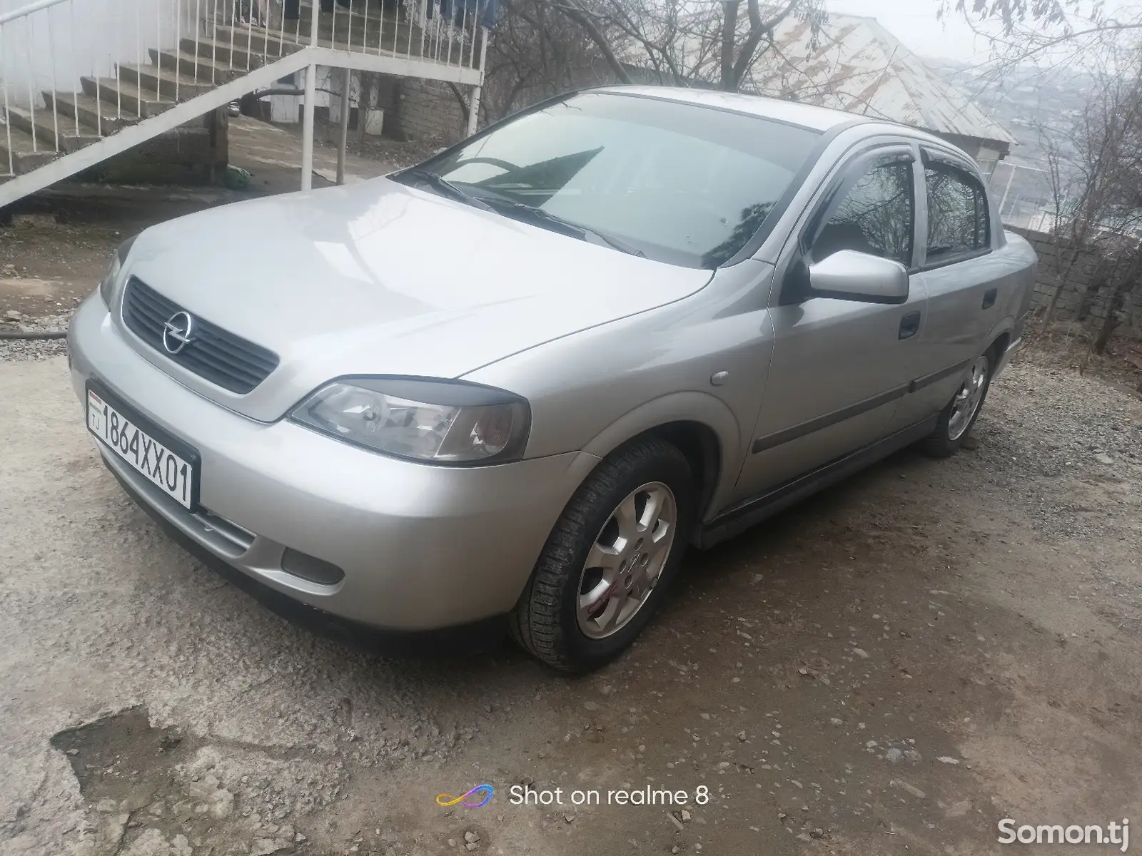 Opel Astra G, 2000-1