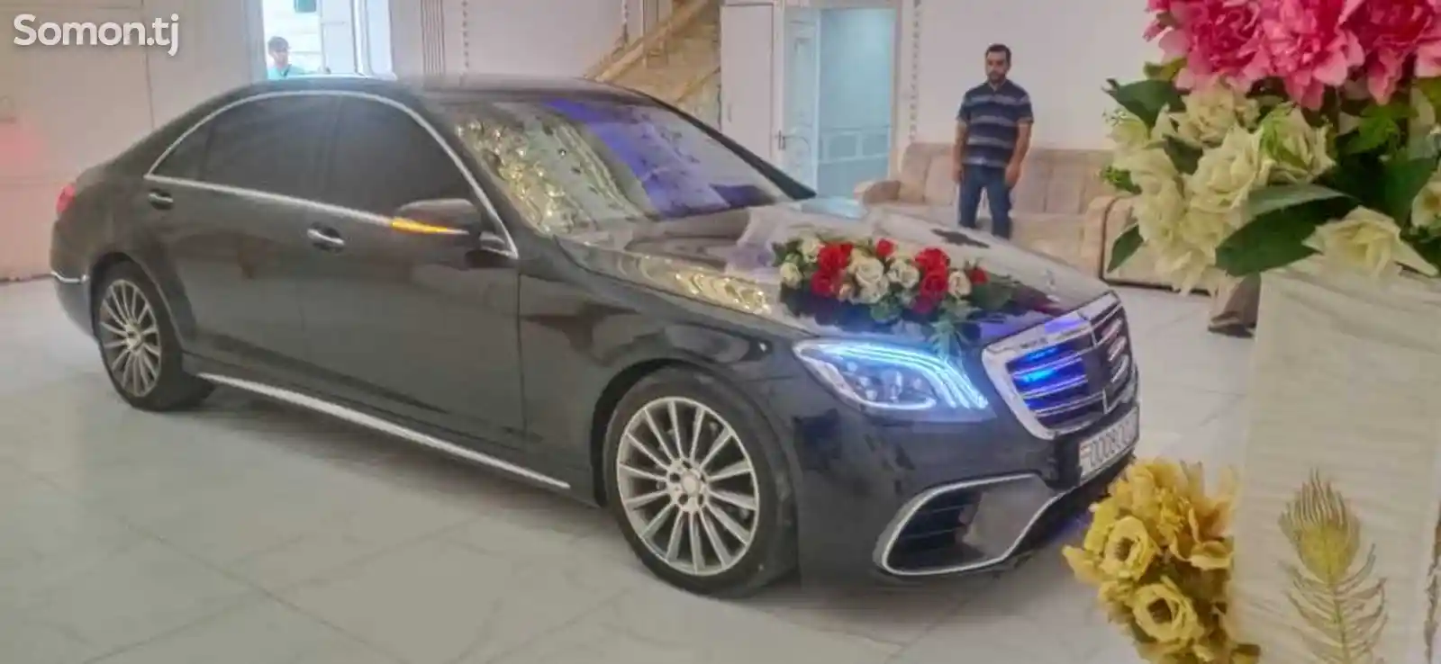Авто для свадьбы на заказ-4