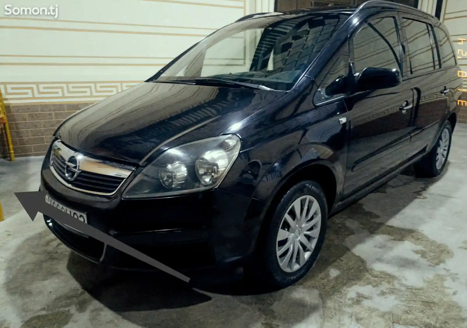 Opel Zafira, 2006-11