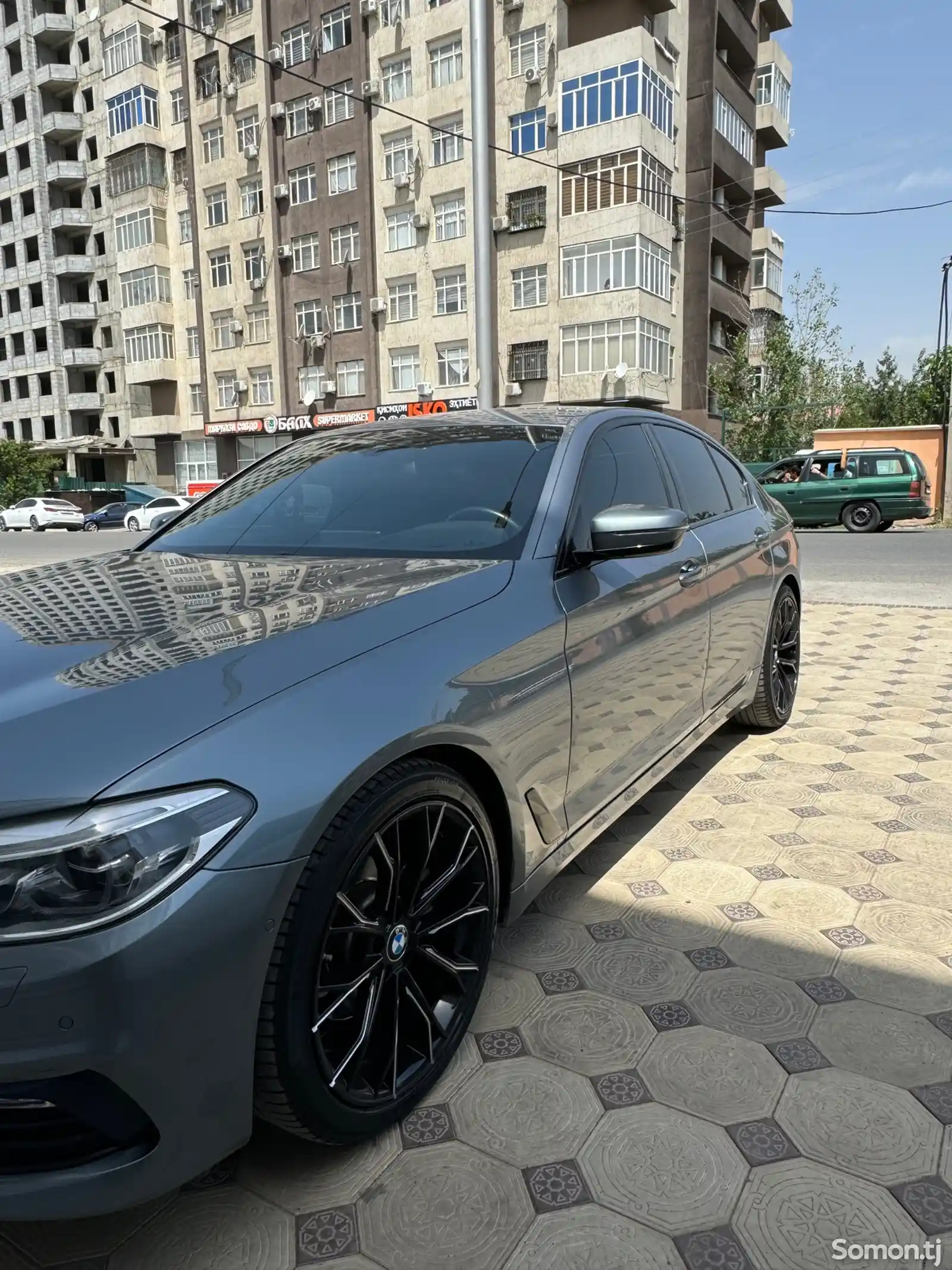 BMW 5 series, 2020-2