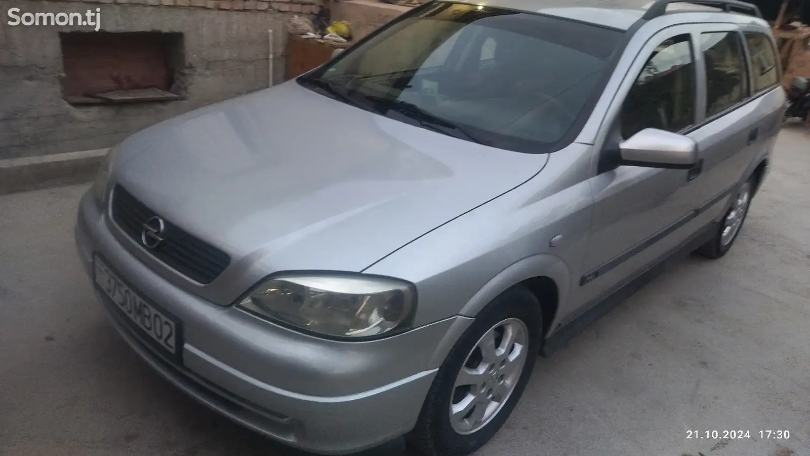 Opel Astra G, 2000-2