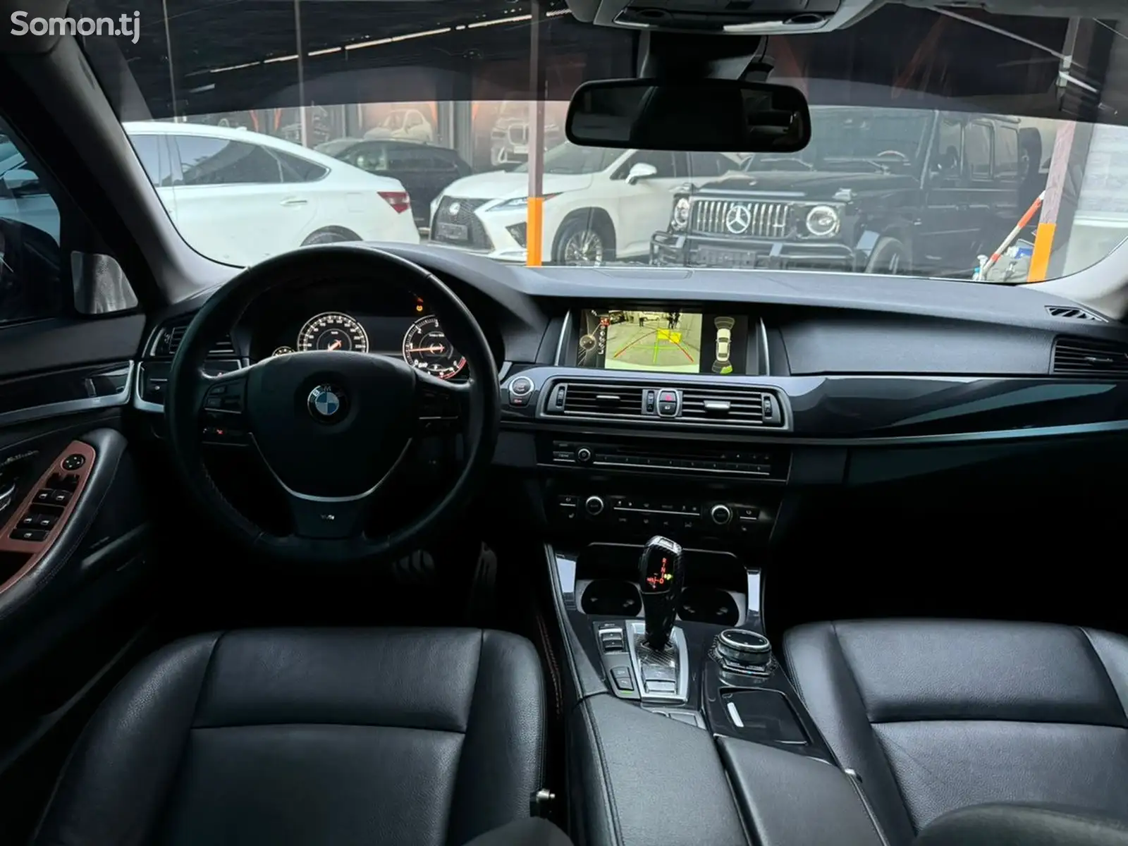 BMW 5 series, 2015-8