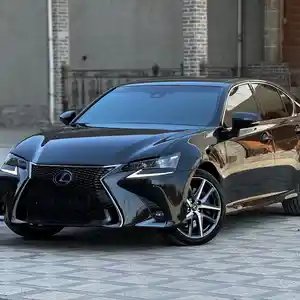 Lexus GS series, 2019