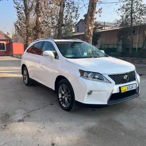 Lexus RX series, 2013