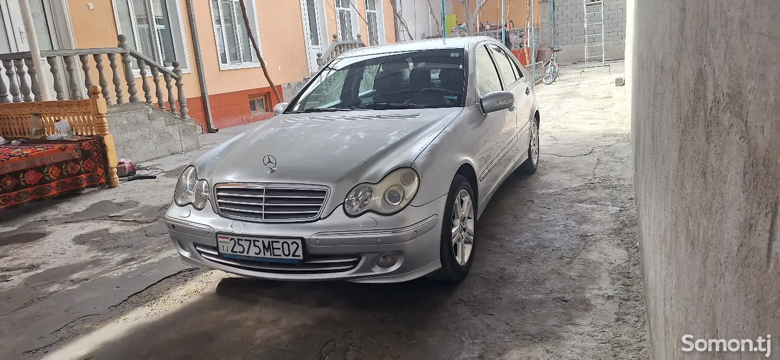 Mercedes-Benz C class, 2004-1