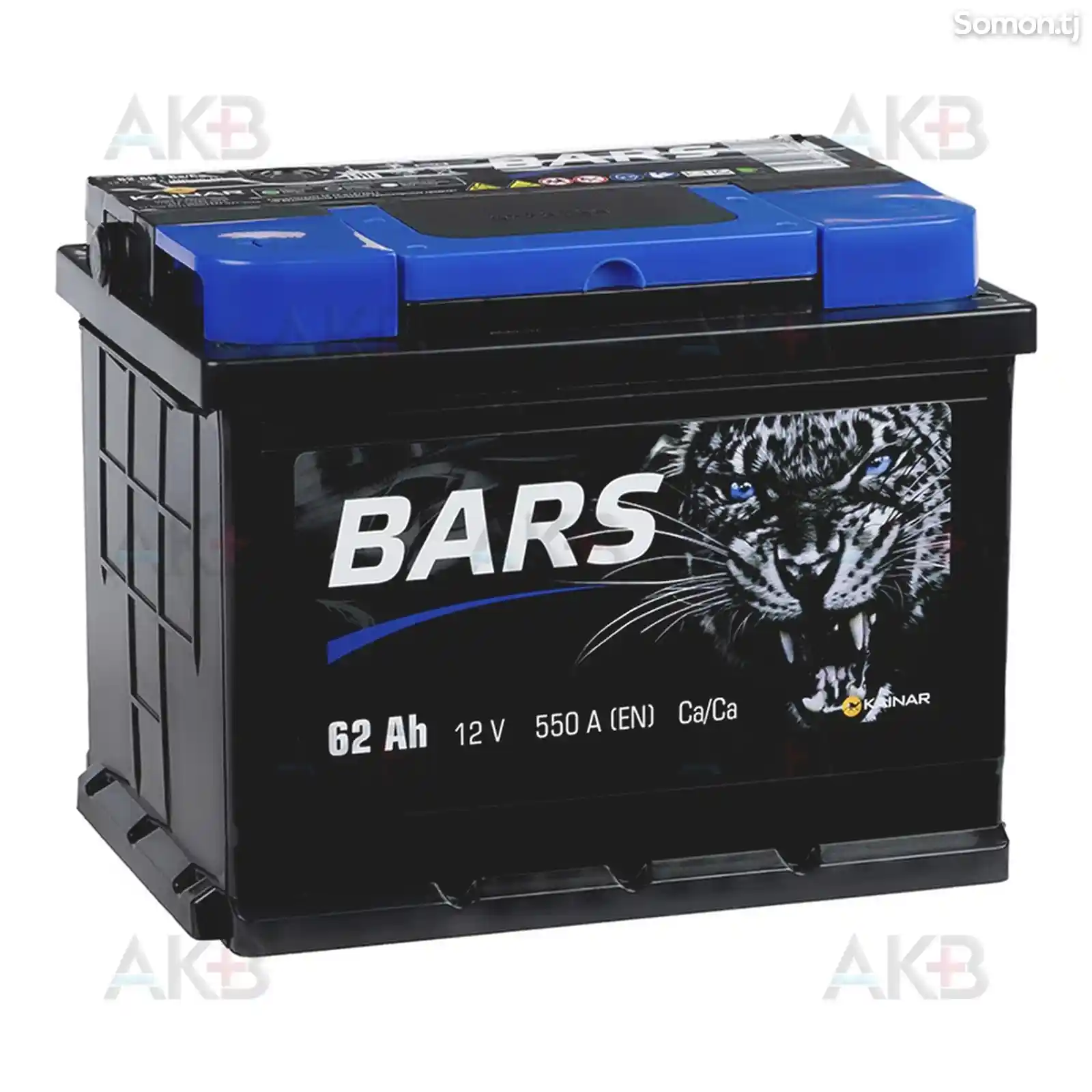 Аккумулятор Bars 62A