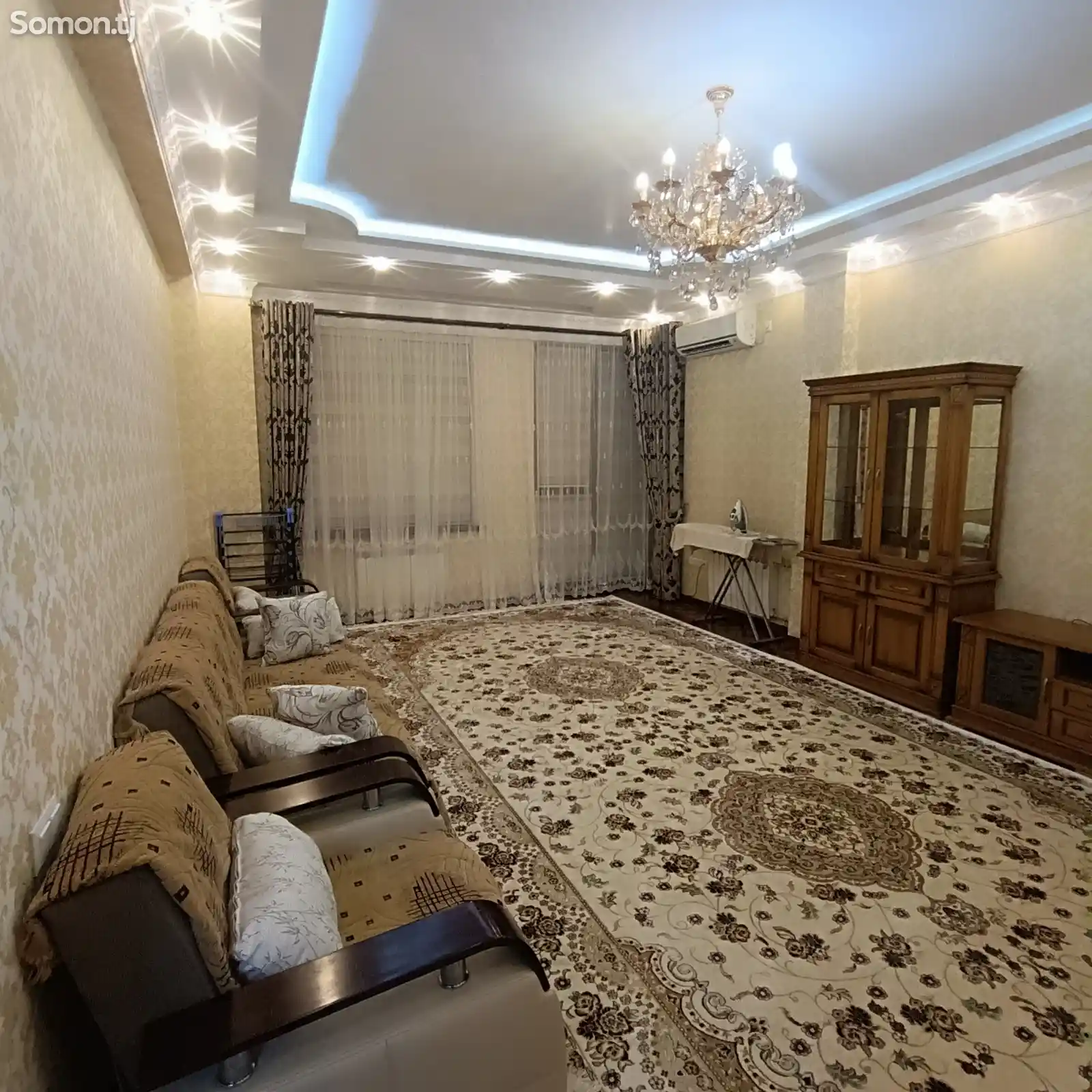 3-комн. квартира, 2 этаж, 146м², Дом печать-3