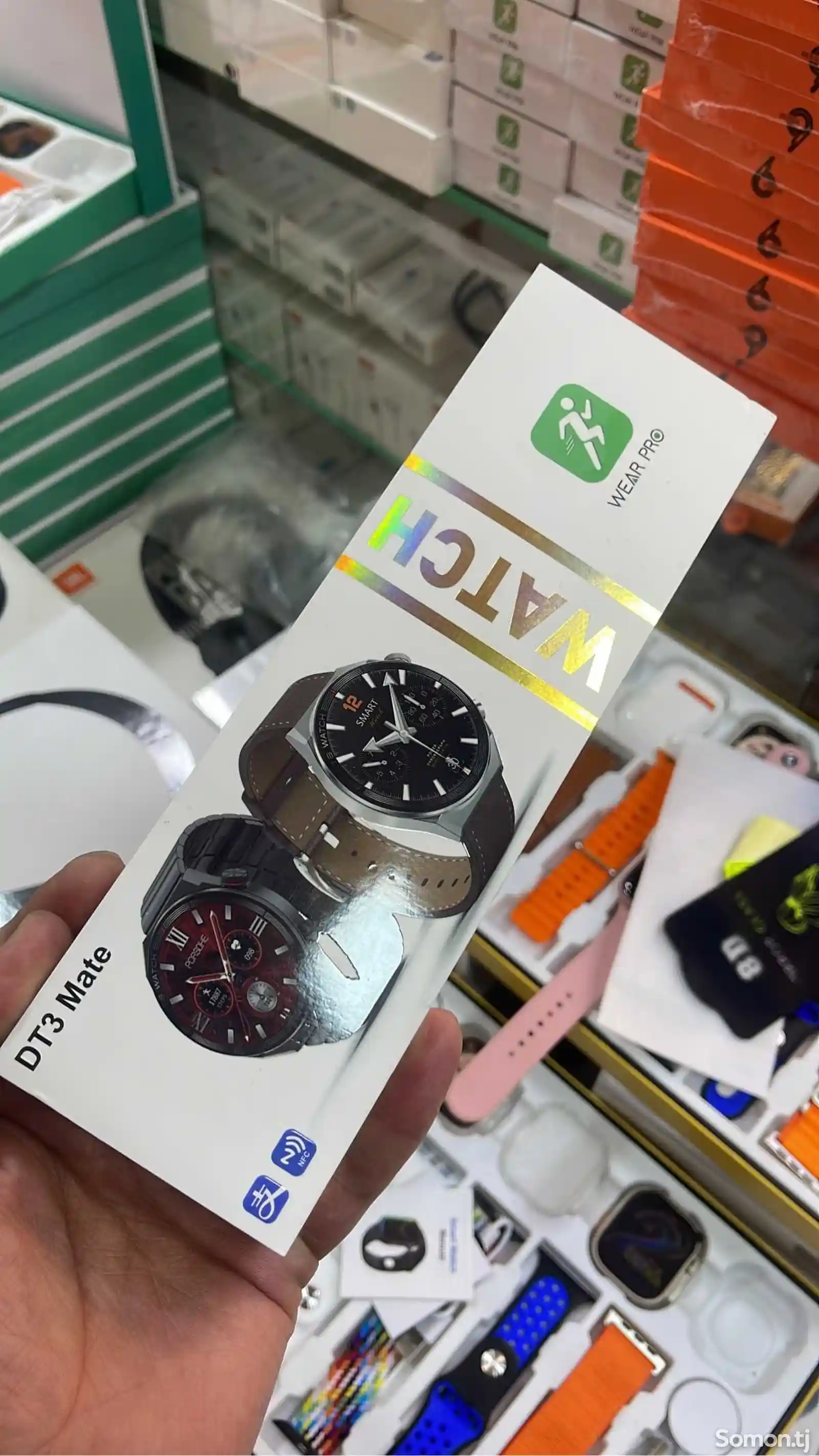 Умные смарт часы Smart Watch DT3 Mate