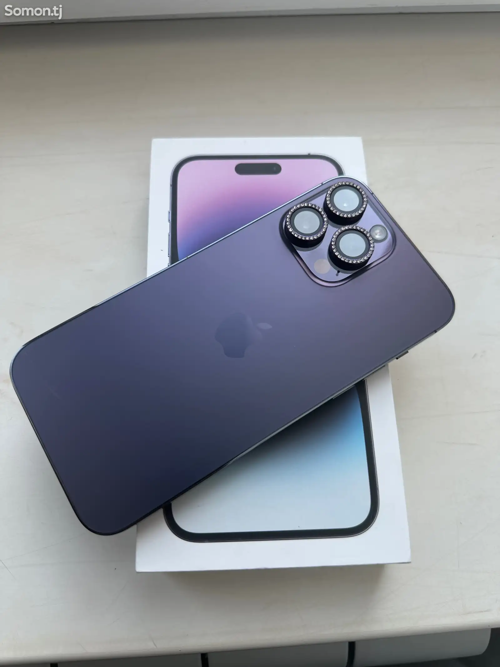 Apple iPhone 14 Pro Max, 256 gb, Deep Purple-1