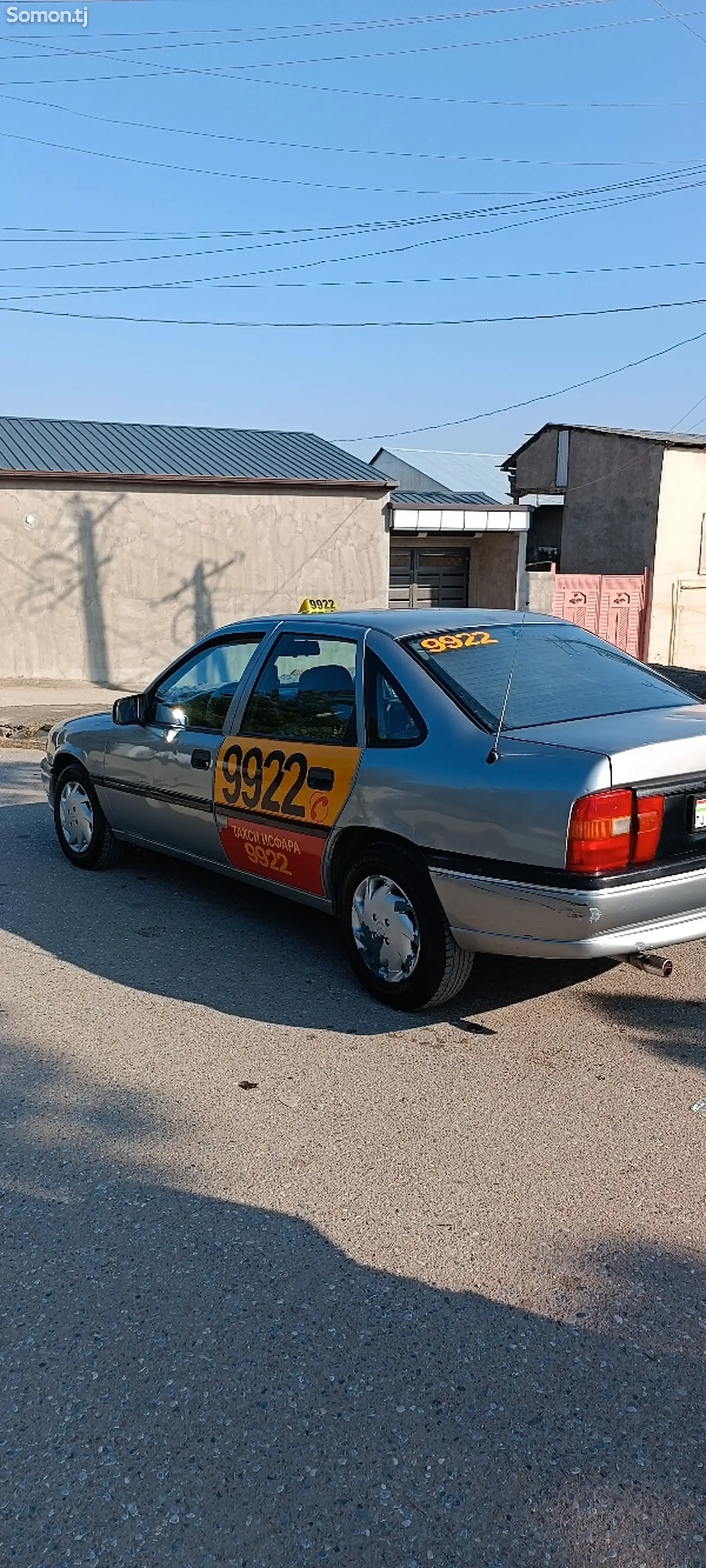 Opel Vectra A, 1995-1