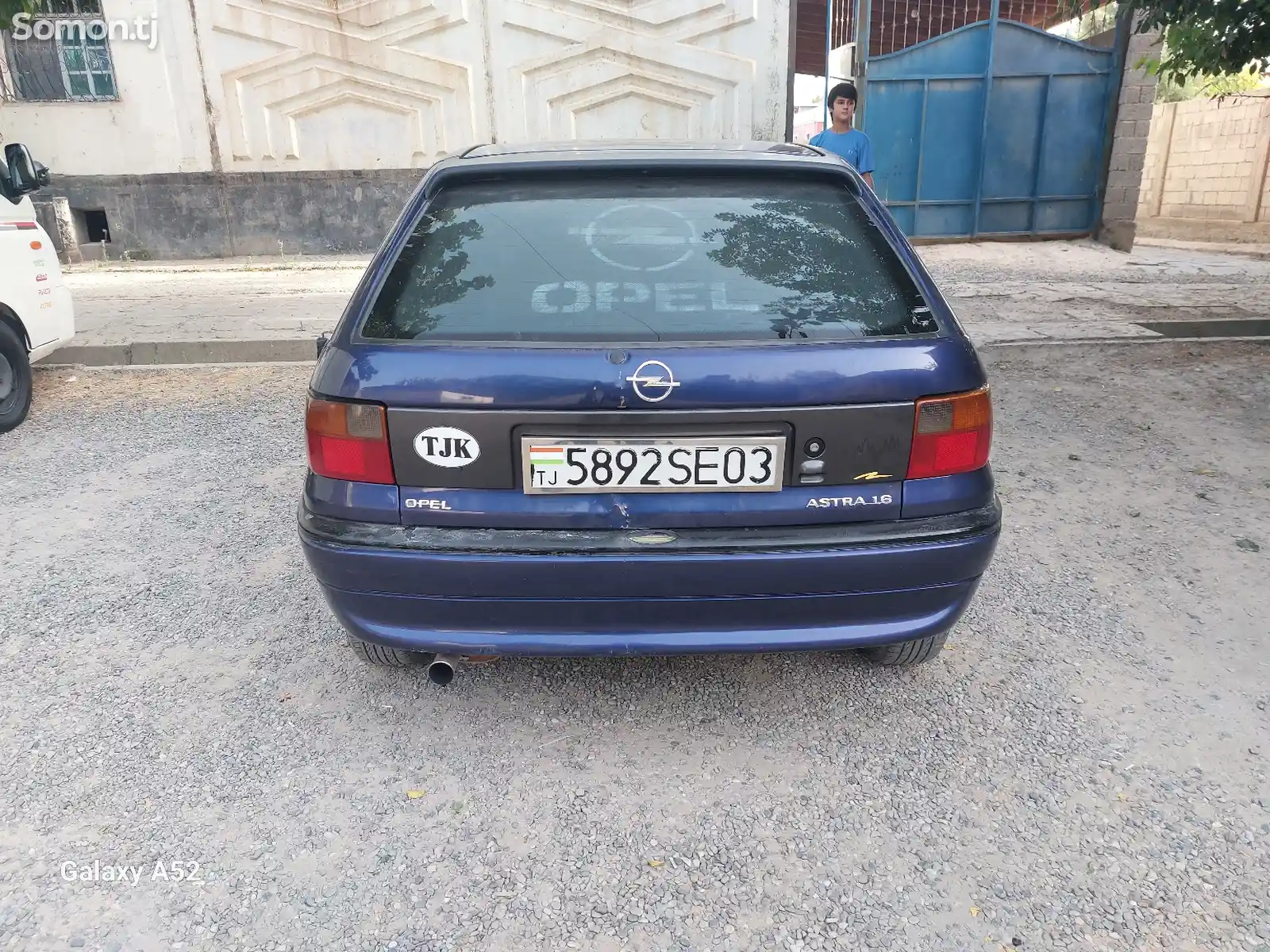 Opel Astra F, 1997-1