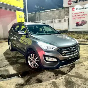 Hyundai Santa Fe, 2014