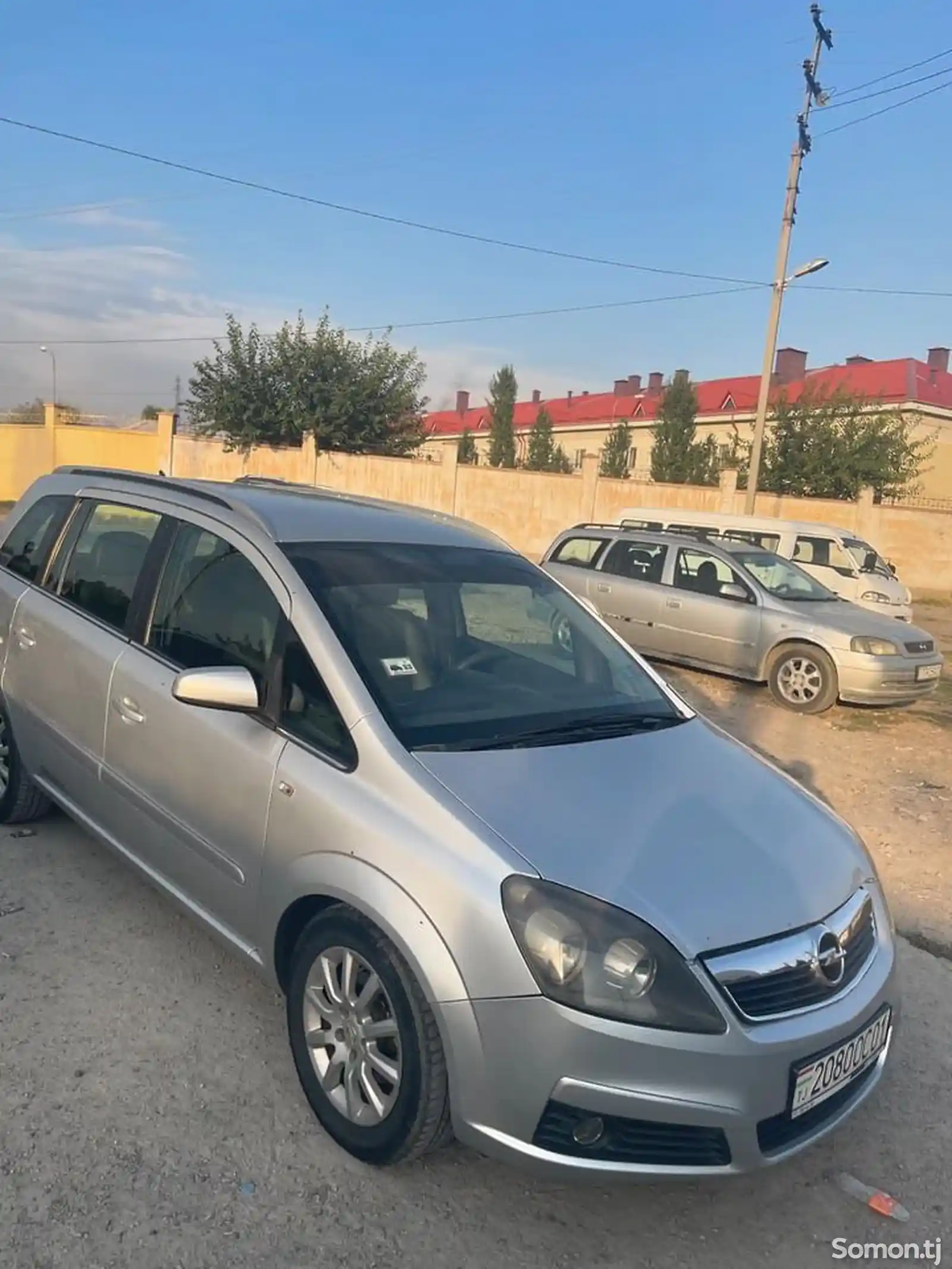 Opel Zafira, 2006-1