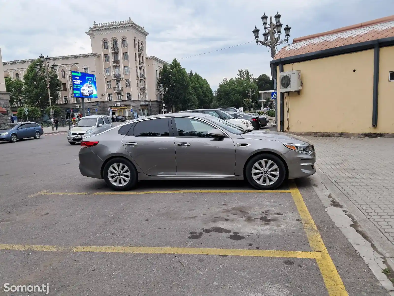 Kia Optima, 2016-4