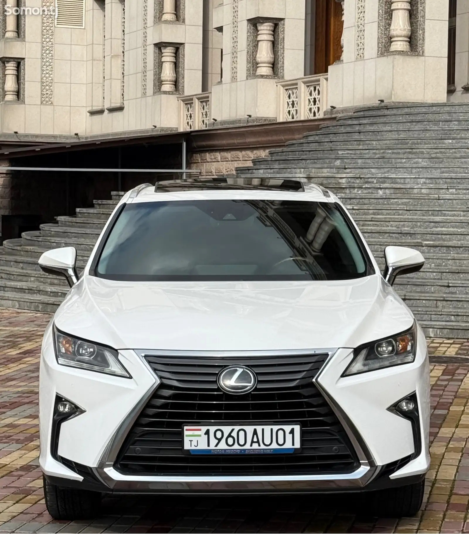 Lexus RX series, 2017-1