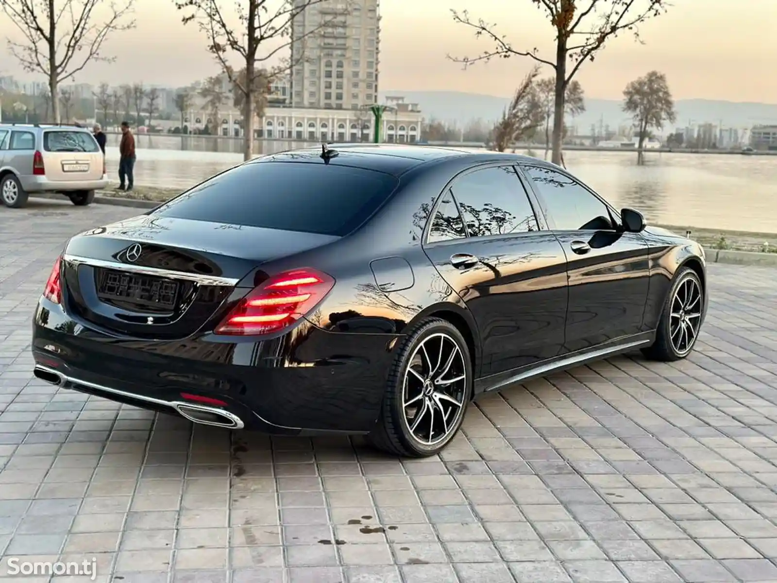 Mercedes-Benz S class, 2017-6