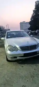 Mercedes-Benz C class, 2001-2