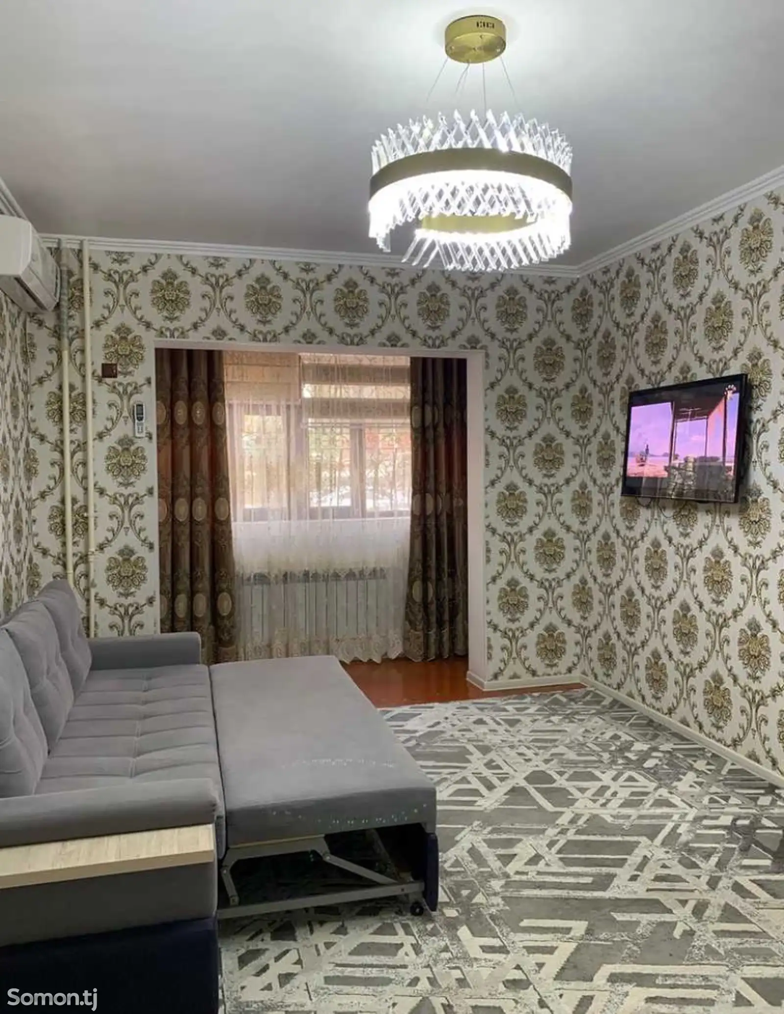 1-комн. квартира, 1 этаж, 51 м², Сино-1