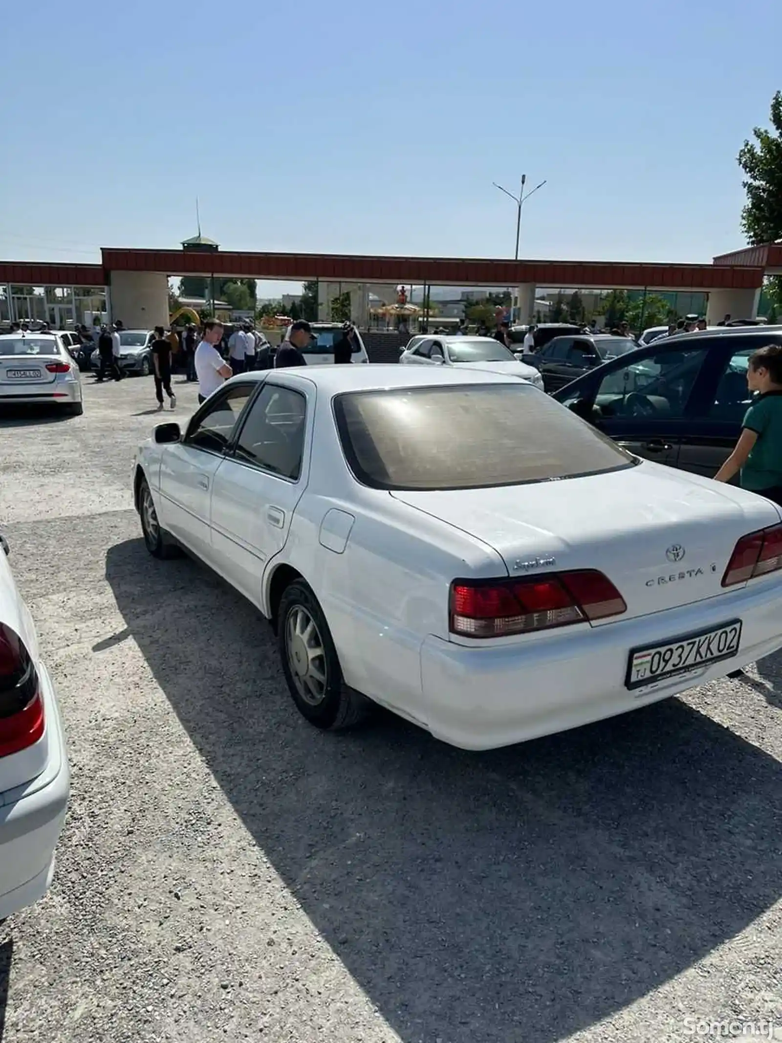Toyota Cresta, 1999-4
