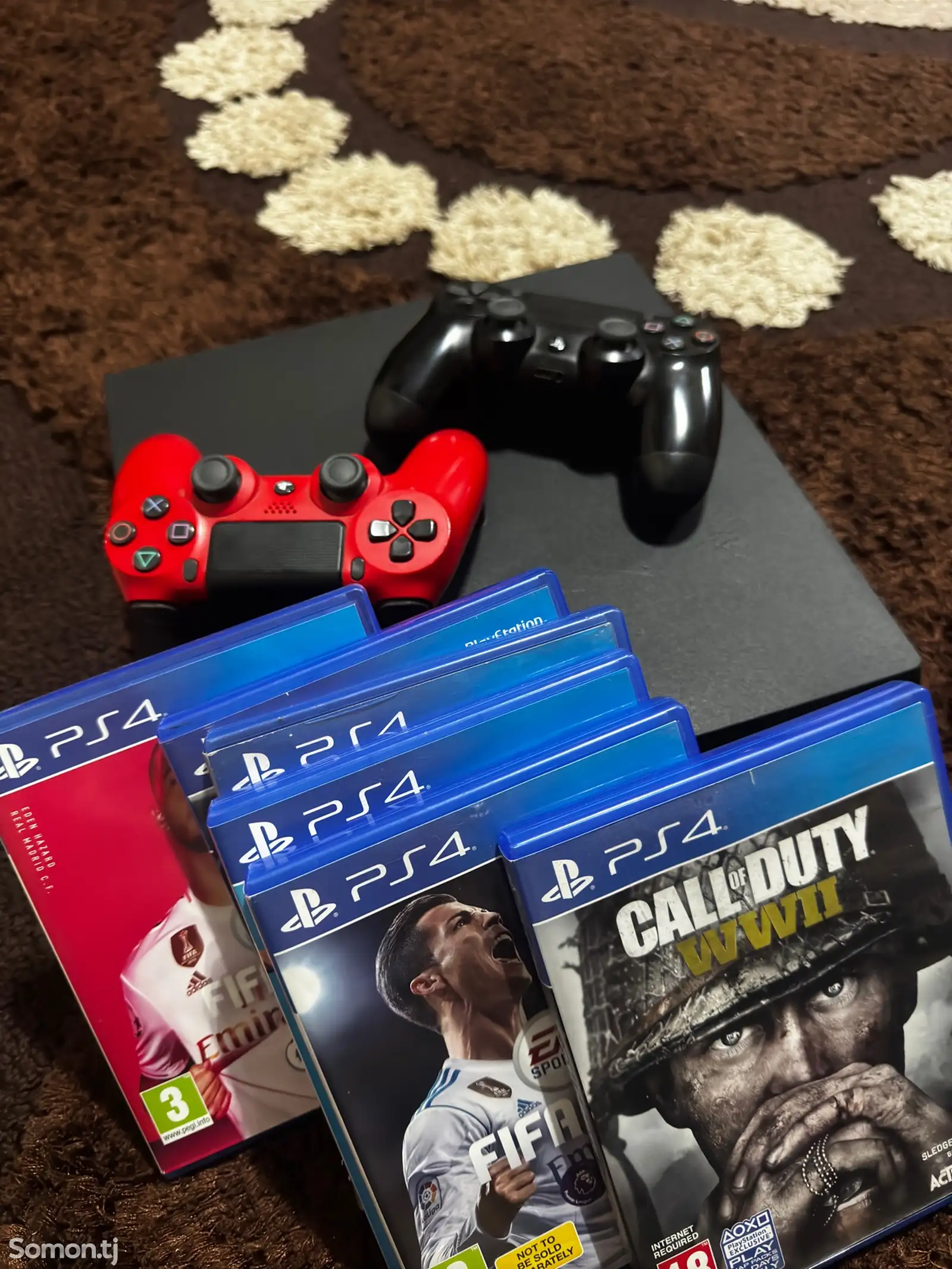 Игровая приставка Sony PlayStation 4 pro-1