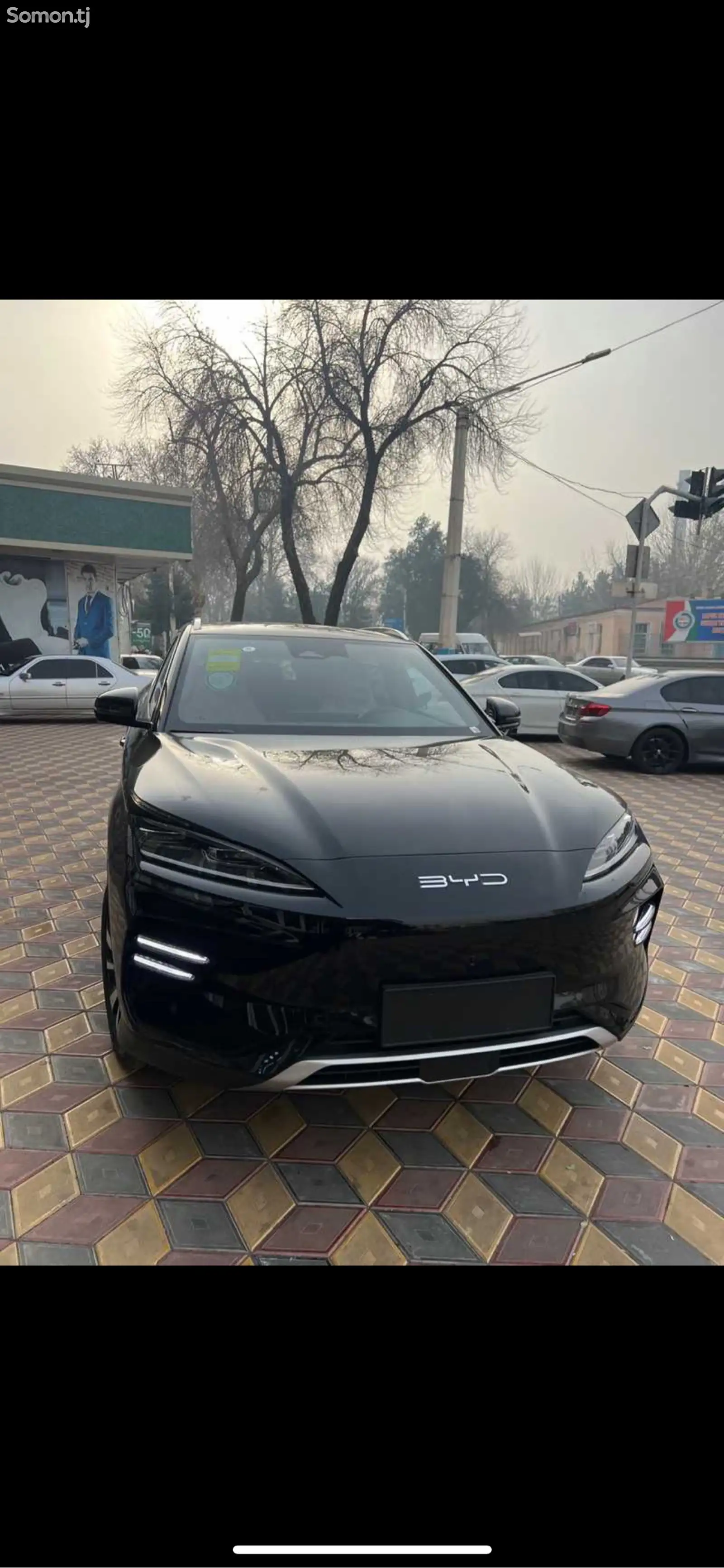 BYD Song Plus Flagship, 2024-1