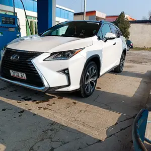 Lexus RX series, 2017