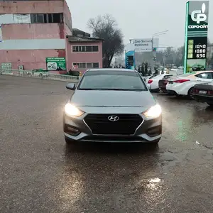 Hyundai Solaris, 2018