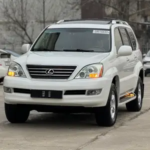 Lexus GX series, 2008