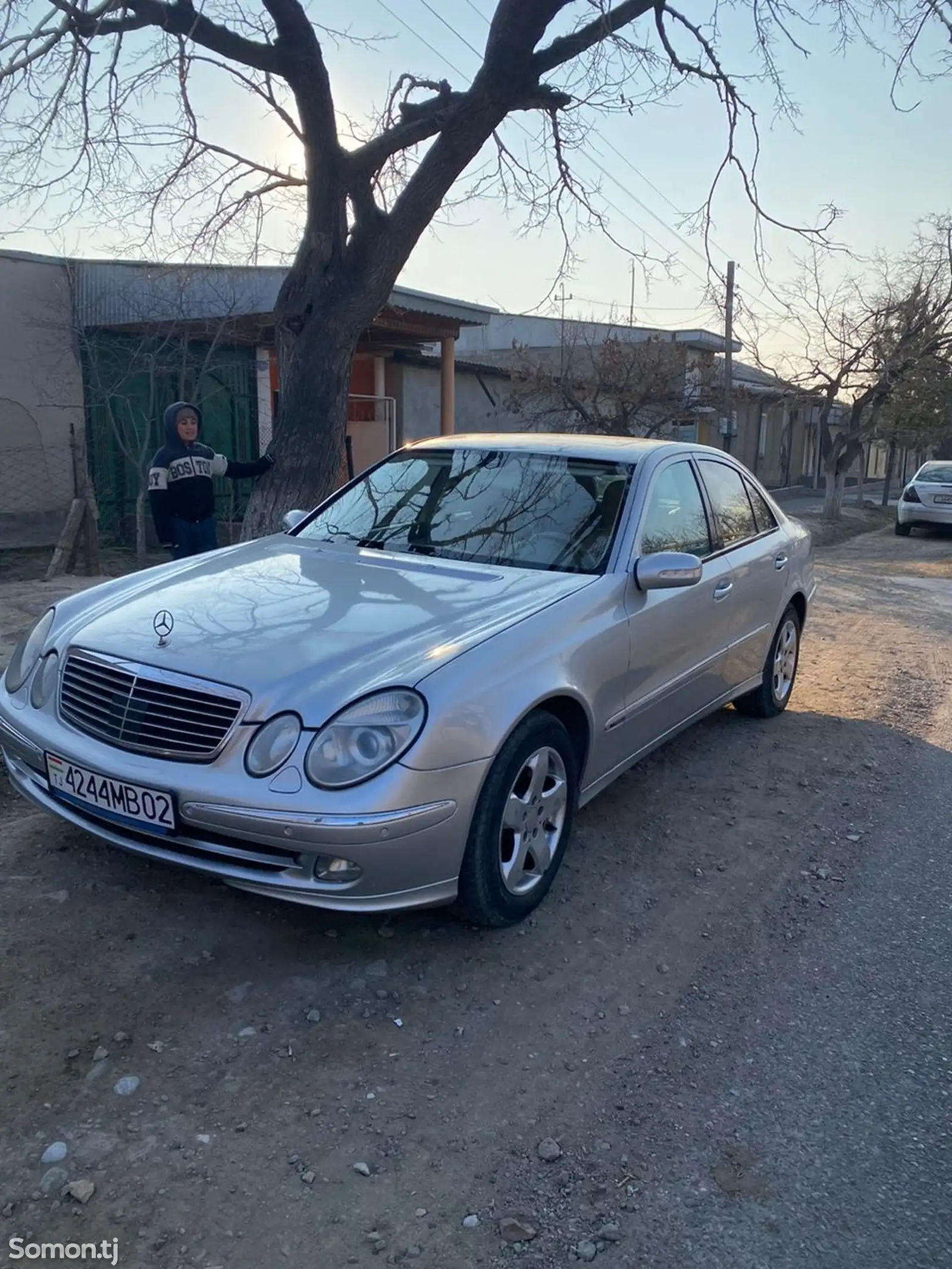 Mercedes-Benz E class, 2002-1