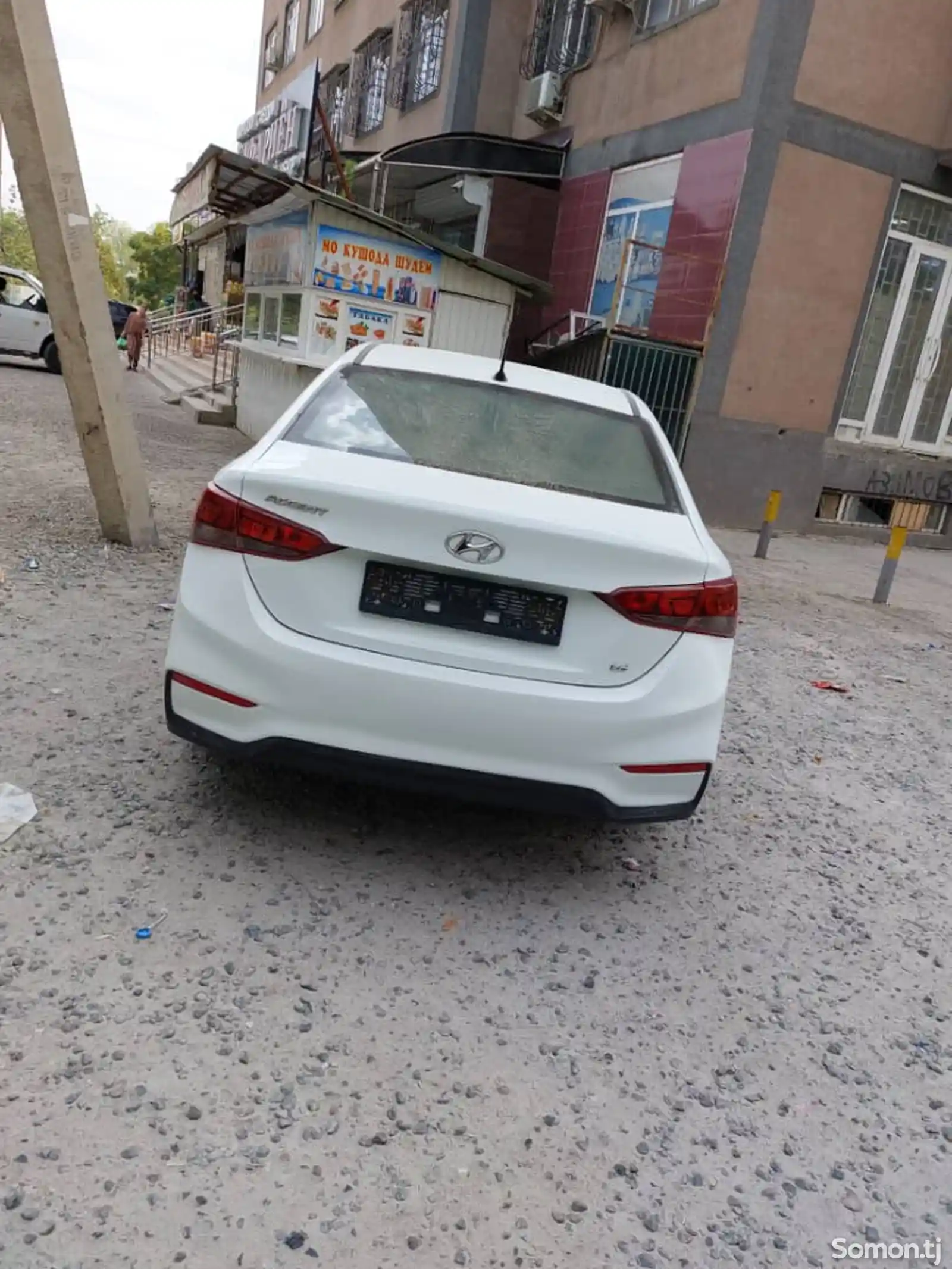 Hyundai Solaris, 2018-2