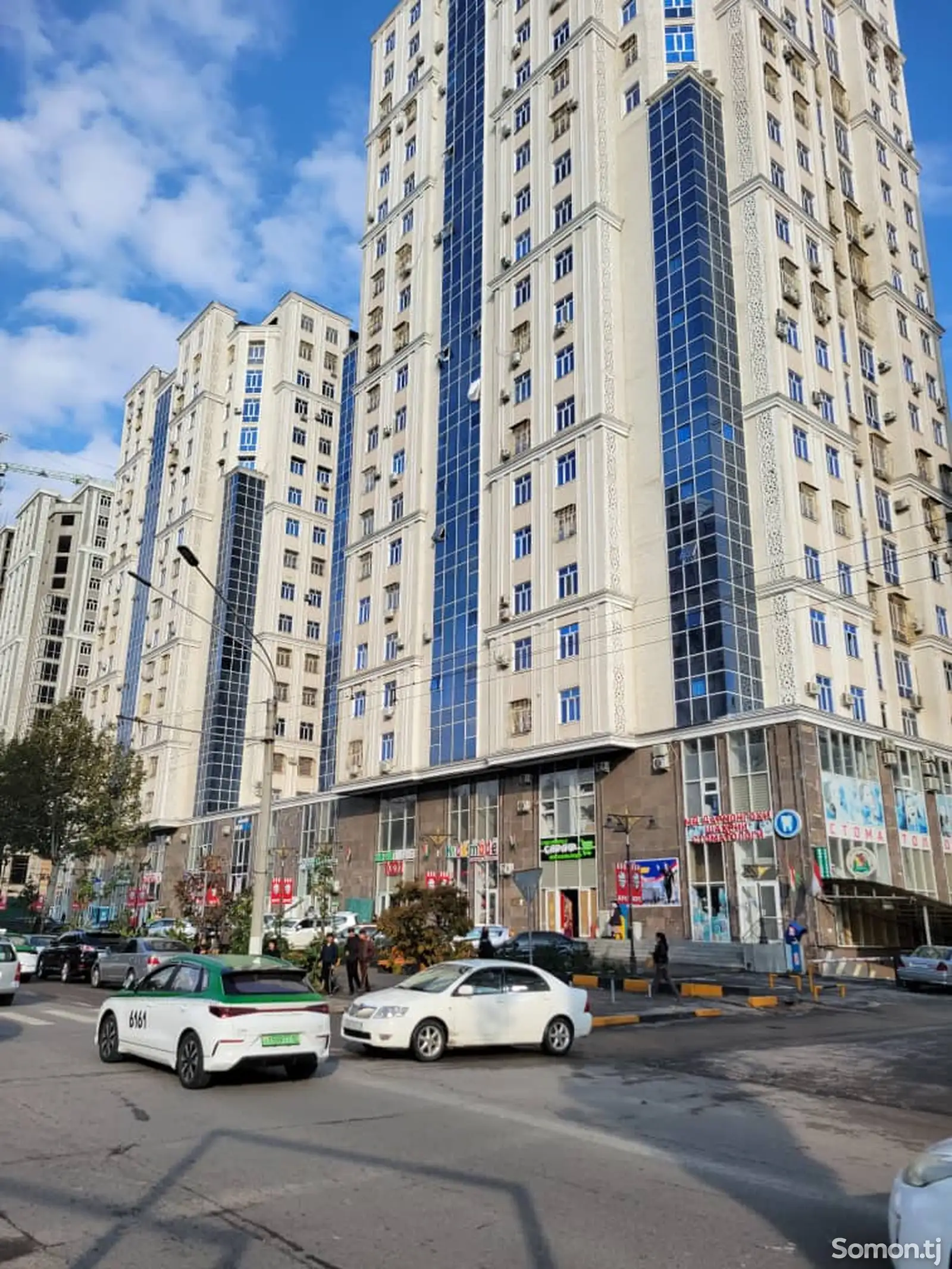 1-комн. квартира, 9 этаж, 55 м², Фирдавси-1