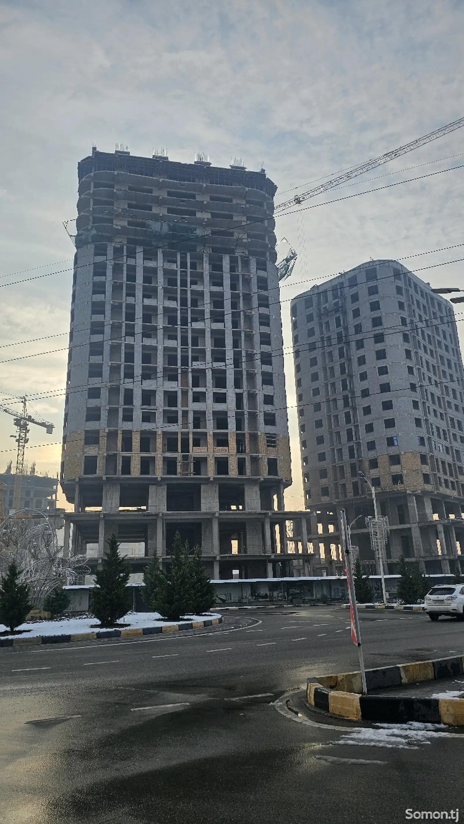 2-комн. квартира, 14 этаж, 58 м², Профсоюз, Ёвар, Набережная, Сино-1