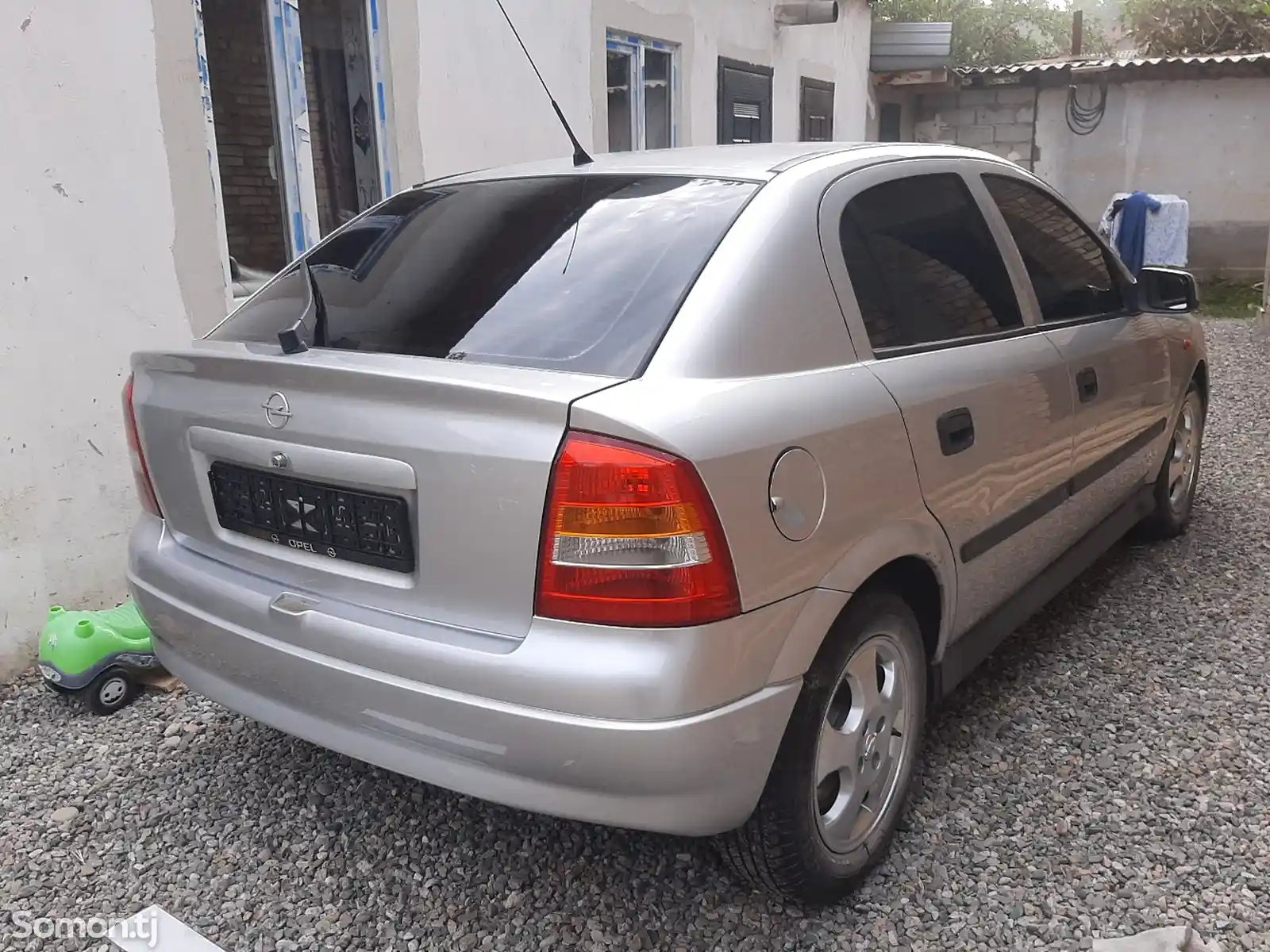 Opel Astra G, 1998-5