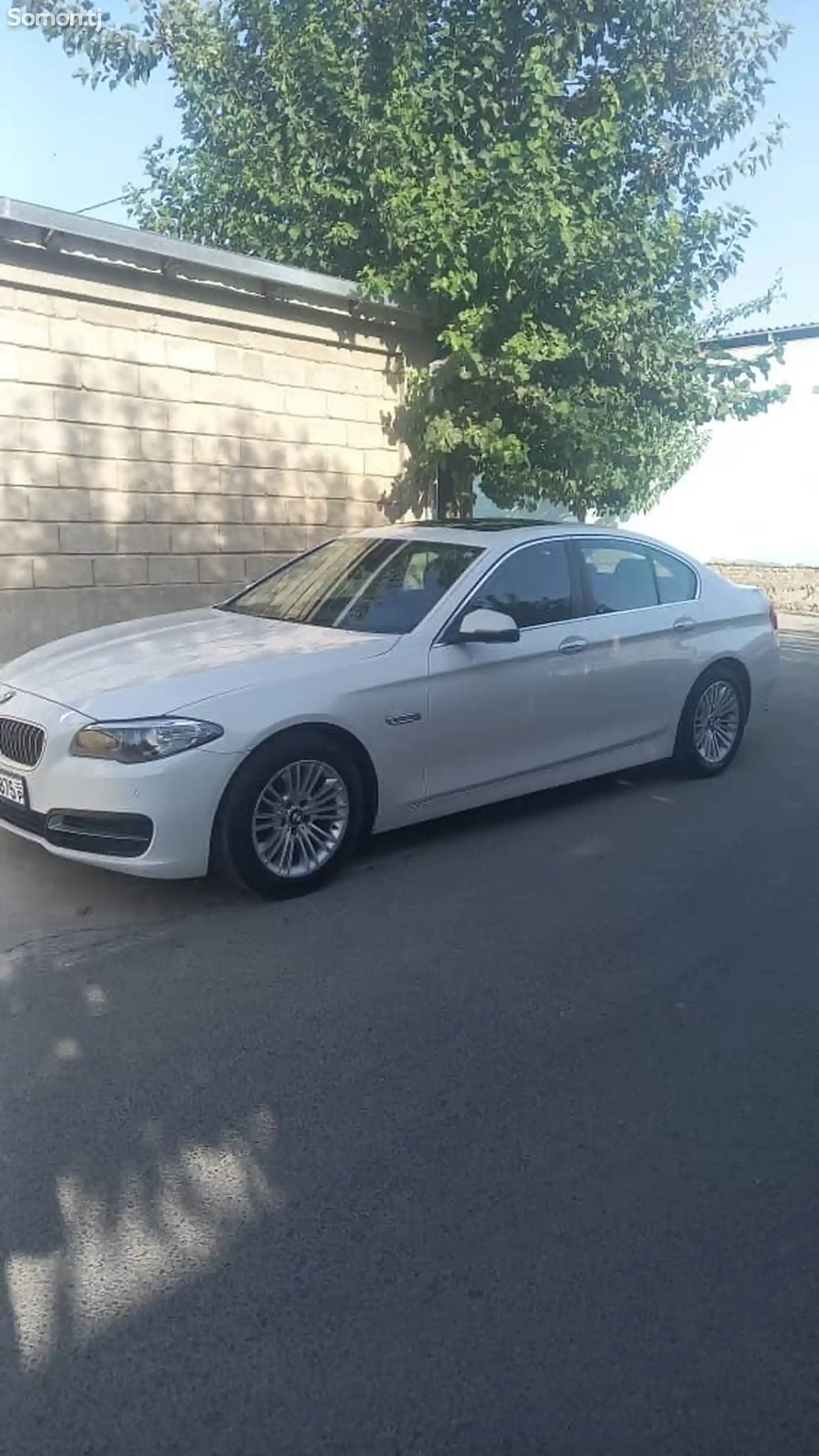 BMW 5 series, 2014-4