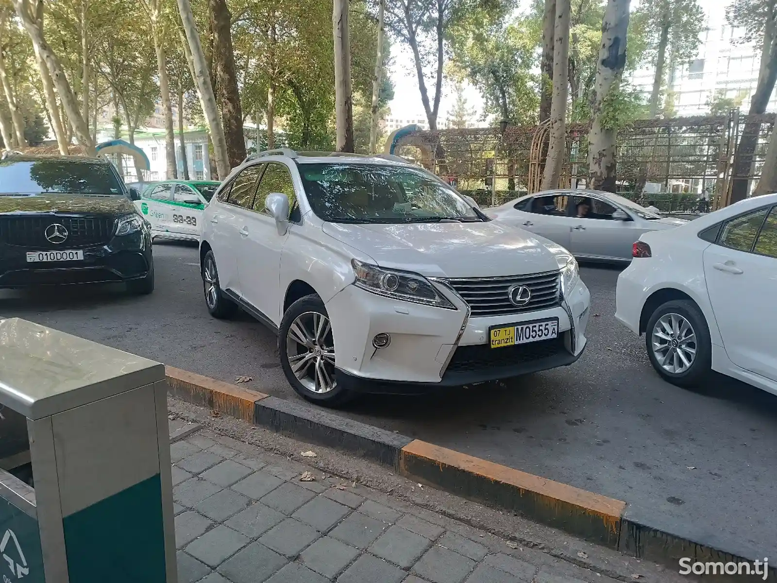 Lexus RX series, 2013-1