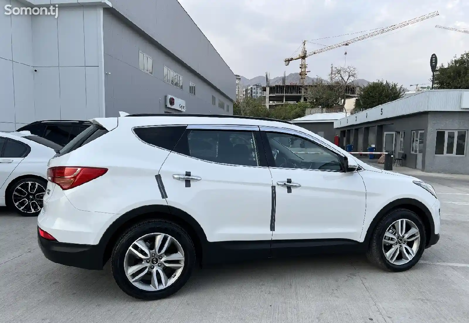 Hyundai Santa Fe, 2014-5