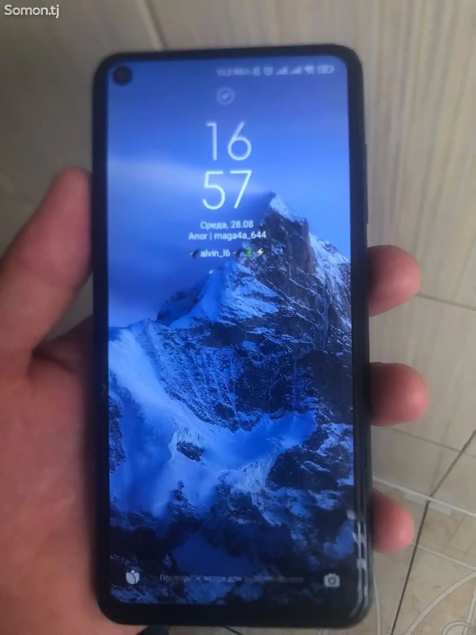 Телефон Xiaomi-1