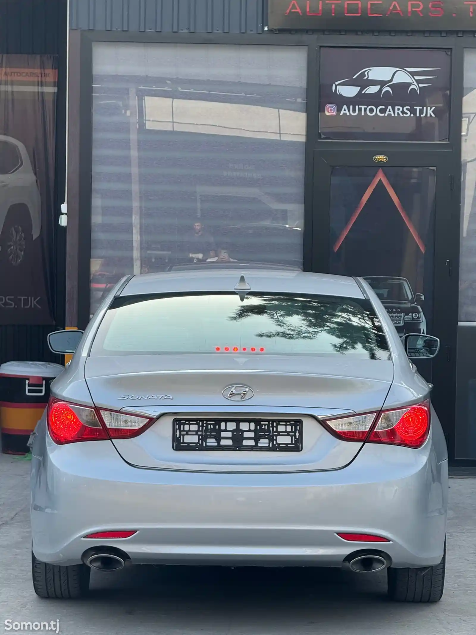 Hyundai Sonata, 2011-5