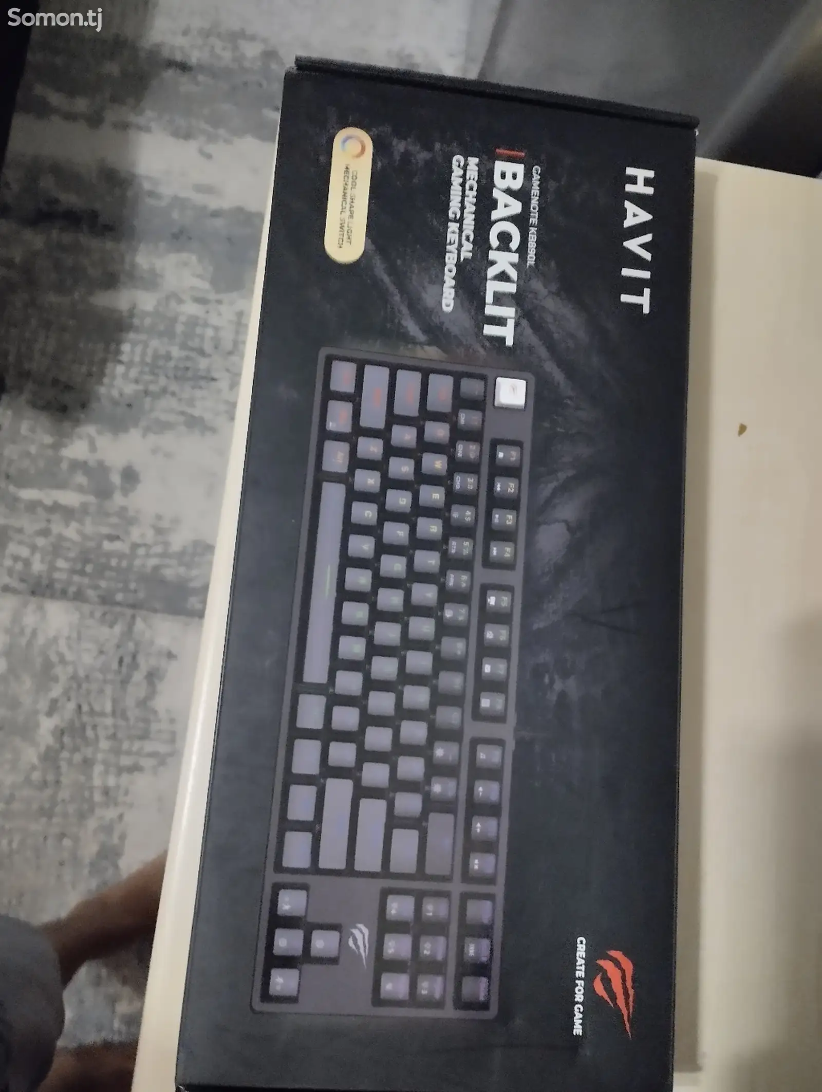 Игравая клявиотура HAVIT GAMENOTE KB890L-1