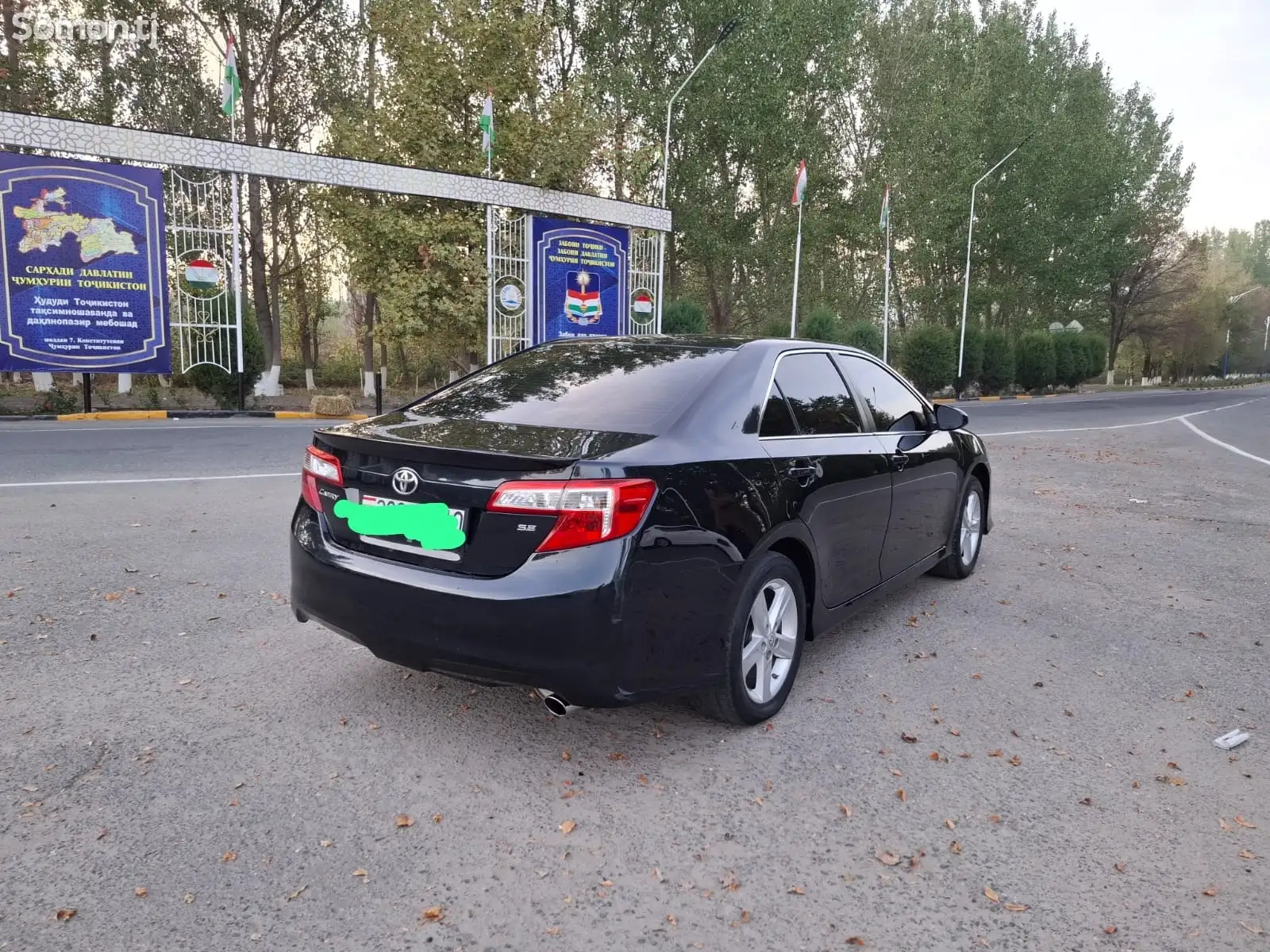 Toyota Camry, 2012-1