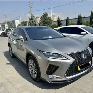 Lexus RX series, 2017