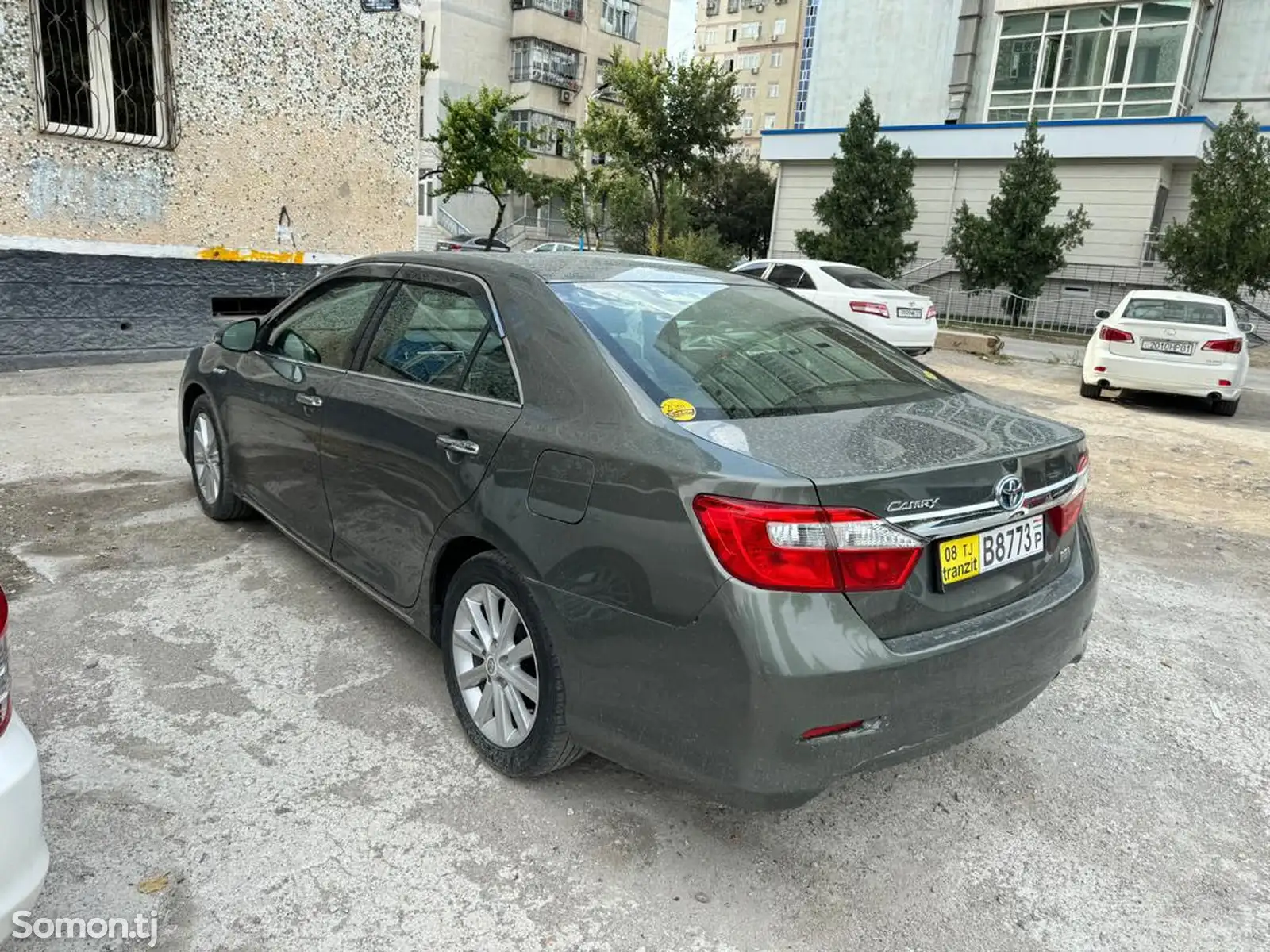 Toyota Camry, 2012-1