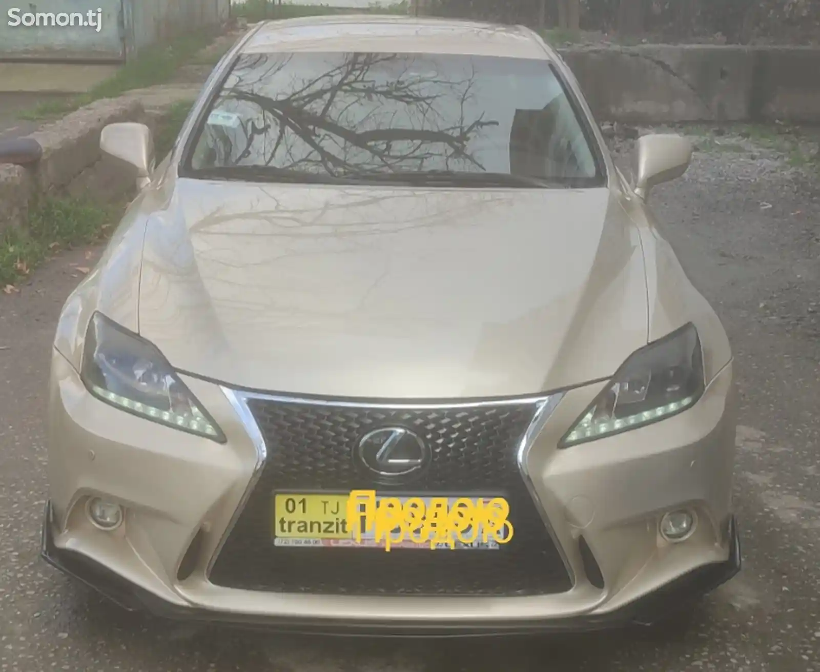 Lexus IS series, 2008-2