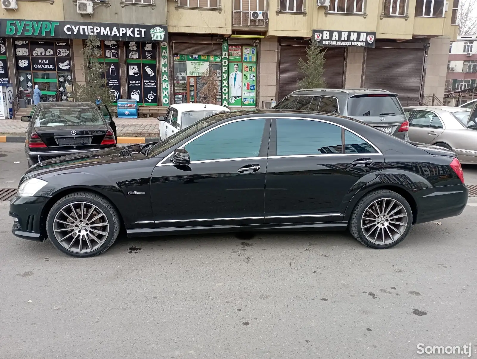 Mercedes-Benz S class, 2007-1